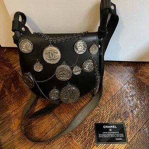 Chanel Coin Saddle Bag Spring 2003